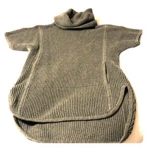 UGG Woven Sweater Tunic Top